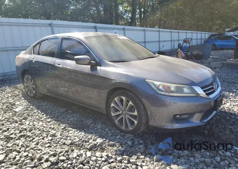 2015 Honda Accord Sport из США, поврежденный, VIN 1HGCR2F56FA270548